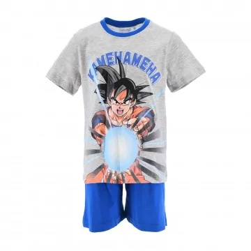 Dragon Ball Super Boy's Cotton Pyjama Set (Pyjama-Sets) French Market auf FrenchMarket