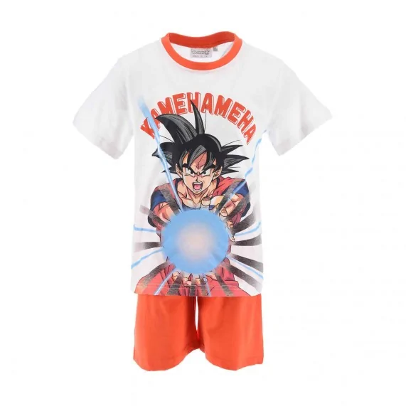 Dragon Ball Super Conjunto de pijama de algodón para niño (Conjuntos de pijama) French Market chez FrenchMarket