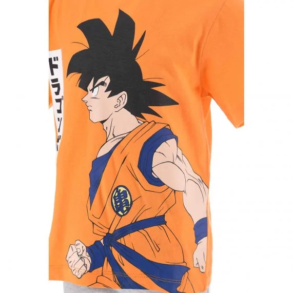 Dragon Ball Super Long Pyjama Set (Pyjama-Sets) French Market auf FrenchMarket