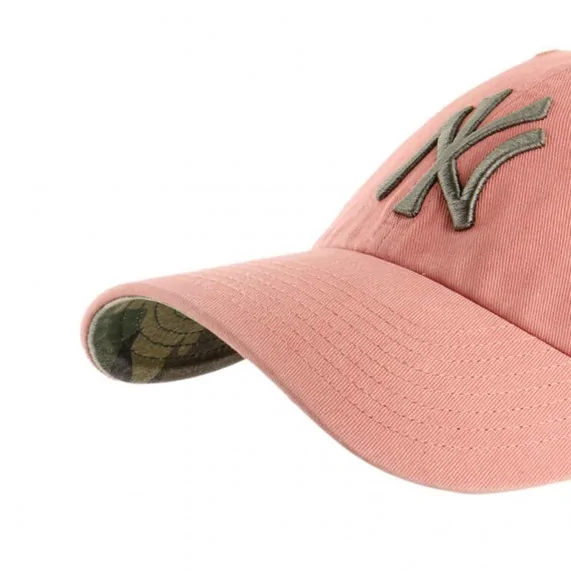 MLB New York Yankees "BallParkCamo Clean Up" pet (Caps) '47 Brand chez FrenchMarket