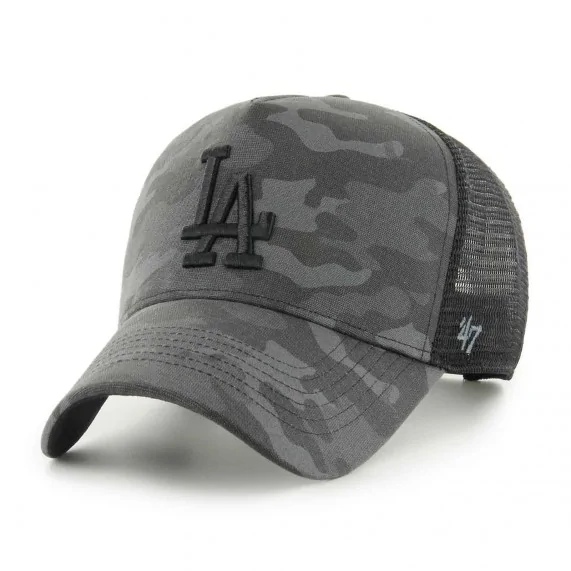 MLB Los Angeles Dodgers "Tonal Camo Mesh MVP" Kappe (MLB-Kappe) '47 Brand auf FrenchMarket