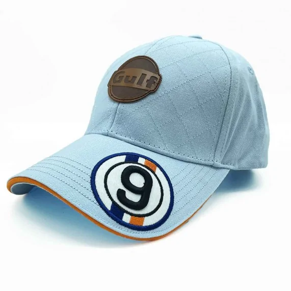 Cappello trapuntato Number 9 Classics (Cappellino) Gulf chez FrenchMarket