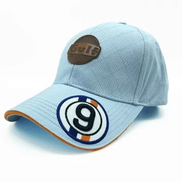 Gorra acolchada Number 9 Classics (Gorras) Gulf chez FrenchMarket