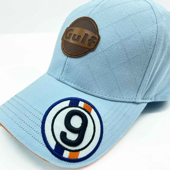 Casquette matelassée "Number 9 Classics" (Casquettes) Gulf chez FrenchMarket