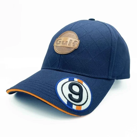 Cappello trapuntato Number 9 Classics (Cappellino) Gulf chez FrenchMarket