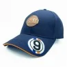 Casquette matelassée "Number 9 Classics" (Casquettes) Gulf chez FrenchMarket