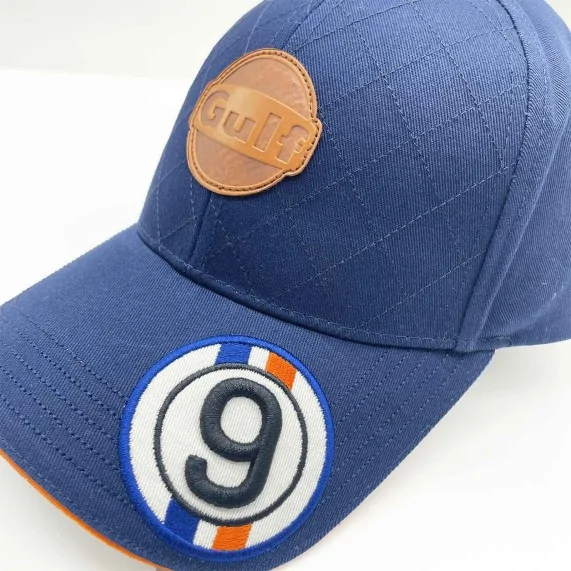 Cappello trapuntato Number 9 Classics (Cappellino) Gulf chez FrenchMarket