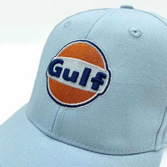 Mütze "Timeless 3D Logo" (Cap) Gulf auf FrenchMarket