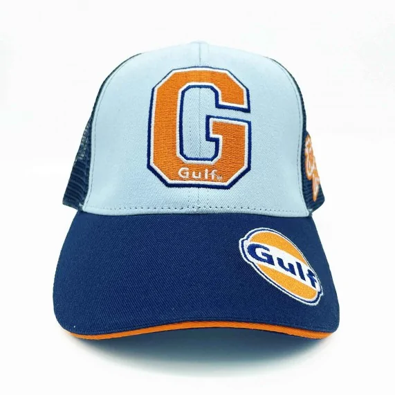 Varsity Trucker Cap (Caps) Gulf on FrenchMarket