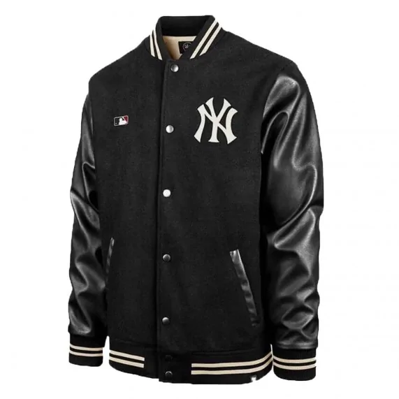 MLB New York Yankees "Core Hoxton Pop Liner" Varsity Jacket (Teddy - Varsity Jacket) '47 Brand auf FrenchMarket