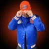 Bomberjacke Satin NBA Champion New York Knicks (Bomber) Mitchell & Ness auf FrenchMarket