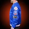 Bomberjacke Satin NBA Champion New York Knicks (Bomber) Mitchell & Ness auf FrenchMarket