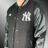 MLB New York Yankees - Giacca Varsity "Core Hoxton Pop Liner (Teddy - Giacca Varsity) '47 Brand chez FrenchMarket