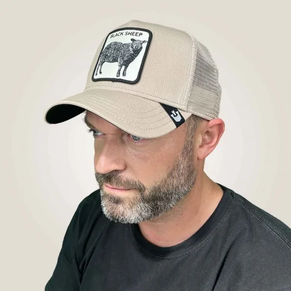 Trucker Cap BLACKSHEEP - Schaf (Cap) Goorin Bros auf FrenchMarket