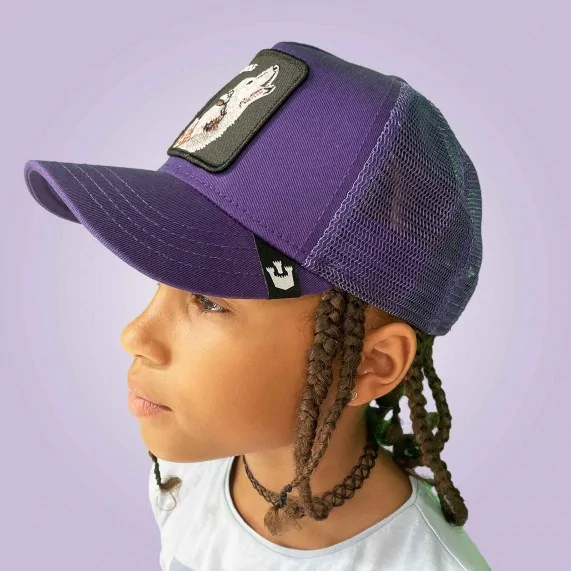 Cappellino WOLF Trucker per bambini - Wolf (Tappi) Goorin Bros chez FrenchMarket