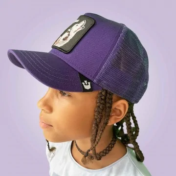 Cappellino WOLF Trucker per bambini - Wolf (Tappi) Goorin Bros chez FrenchMarket