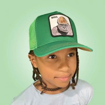 Casquette Enfant Trucker BOSS - Gorille (Casquettes) Goorin Bros chez FrenchMarket