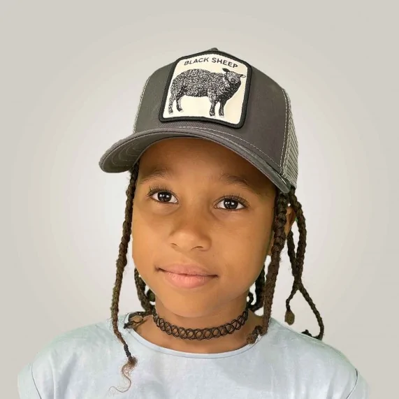 BLACKSHEEP para Niño Trucker Cap - Oveja (Gorras) Goorin Bros chez FrenchMarket