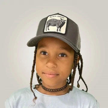 Cappello Trucker BLACKSHEEP per bambini - Pecora (Tappi) Goorin Bros chez FrenchMarket