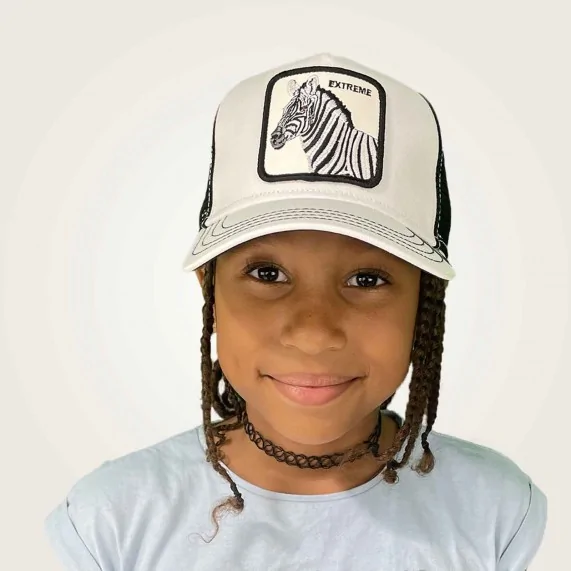 Casquette Enfant Trucker EXREME - Zèbre (Caps) Goorin Bros chez FrenchMarket