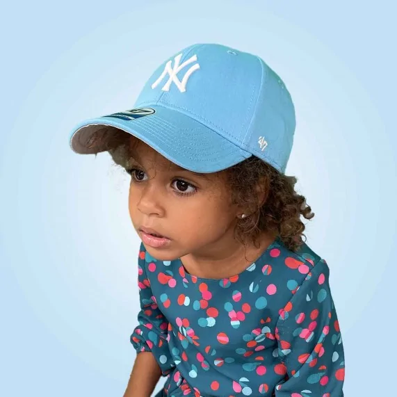 Cappellino per bambini MLB New York Yankees "Raised Basic MVP (Tappi) '47 Brand chez FrenchMarket