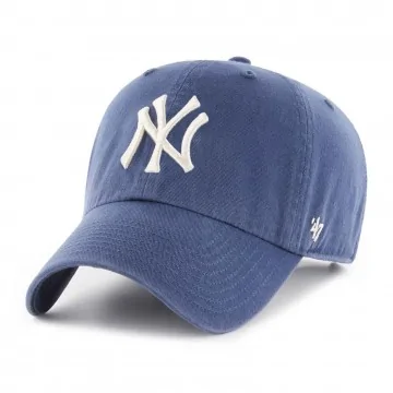 MLB New York Yankees "Clean Up" Bleu (Cappellino) '47 Brand chez FrenchMarket