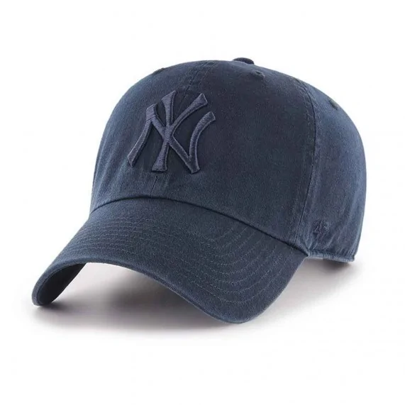 MLB New York Yankees "Clean Up" Bleu (Cappellino) '47 Brand chez FrenchMarket