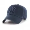 MLB New York Yankees "Clean Up" Bleu (Cappellino) '47 Brand chez FrenchMarket