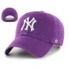 Cappellino MLB New York Yankees "Clean Up" viola (Cappellino) '47 Brand chez FrenchMarket