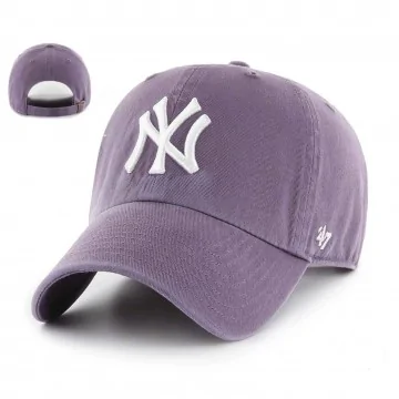 Cappellino MLB New York Yankees "Clean Up" viola (Cappellino) '47 Brand chez FrenchMarket