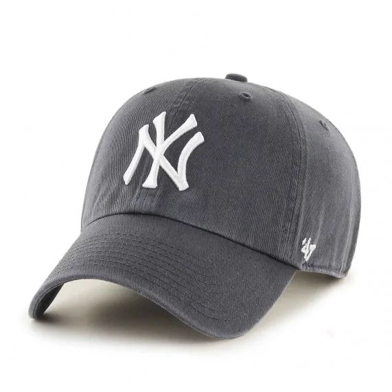 Casquette MLB New York Yankees "Clean Up" Gris (Casquettes) '47 Brand chez FrenchMarket