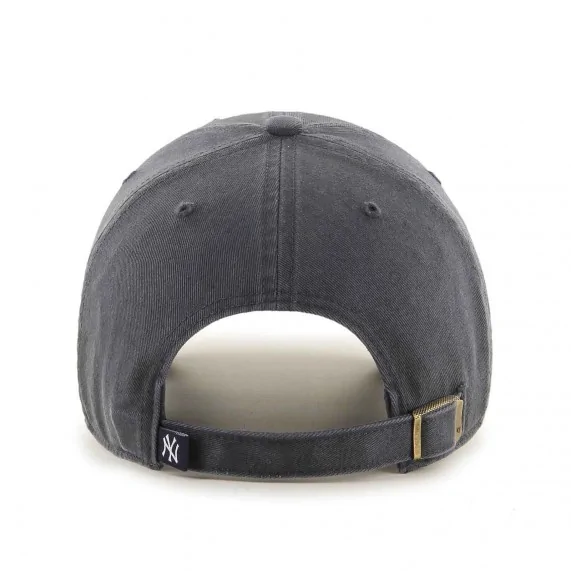 MLB New York Yankees "Clean Up" Cap Grau (Cap) '47 Brand auf FrenchMarket