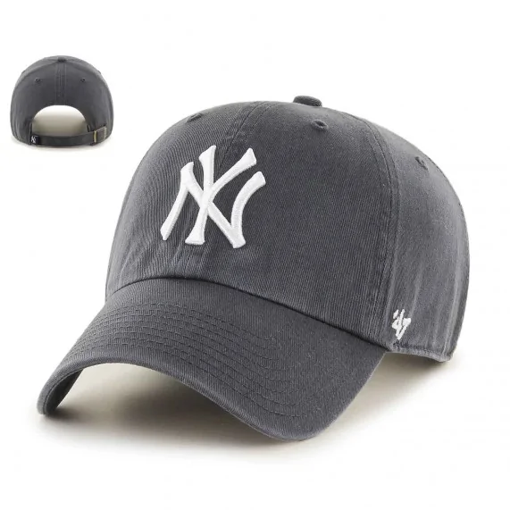 Gorra MLB New York Yankees "Clean Up" Gris (Gorras) '47 Brand chez FrenchMarket