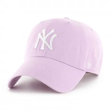 Cappellino MLB New York Yankees "Clean Up" viola (Cappellino) '47 Brand chez FrenchMarket