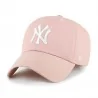 Cappellino MLB New York Yankees "Clean Up" rosa (Tappi) '47 Brand chez FrenchMarket