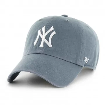 Cappello MLB New York Yankees "Clean Up" Grigio (Cappellino) '47 Brand chez FrenchMarket