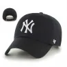 Gorra "Clean Up" de los New York Yankees de la MLB (Gorras) '47 Brand chez FrenchMarket