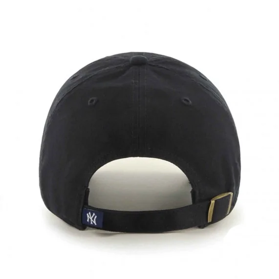 Casquette MLB New York Yankees Noir "Clean Up" (Casquettes) '47 Brand chez FrenchMarket