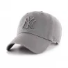 Cappello MLB New York Yankees "Clean Up" Grigio (Cappellino) '47 Brand chez FrenchMarket