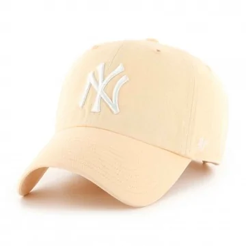 Cappellino MLB New York Yankees "Clean Up" Arancione (Cappellino) '47 Brand chez FrenchMarket