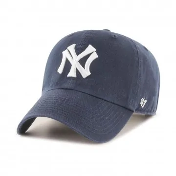 Cappellino senza etichetta "Clean Up" MLB NY Yankees Cooperstown (Cappellino) '47 Brand chez FrenchMarket