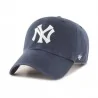 Cappellino senza etichetta "Clean Up" MLB NY Yankees Cooperstown (Cappellino) '47 Brand chez FrenchMarket