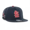 MLB Saint Louis Cardinals "Sure Shot Captain" pet (Caps) '47 Brand chez FrenchMarket