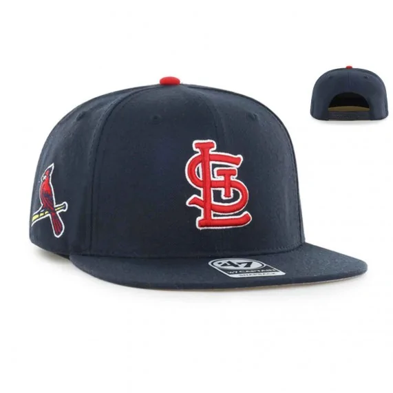 MLB Saint Louis Cardinals "Sure Shot Captain" pet (Caps) '47 Brand chez FrenchMarket