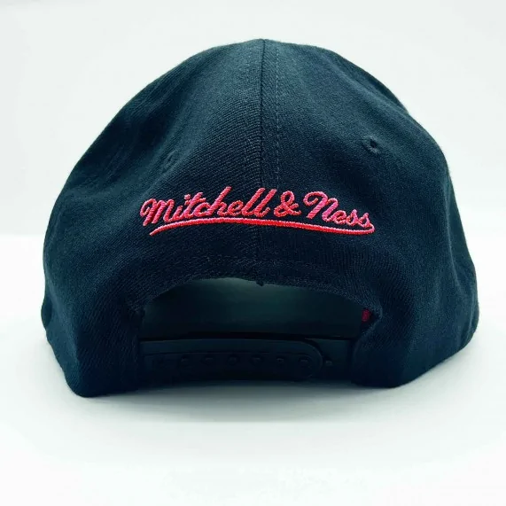 Cappellino Chicago Bulls HWC "Slap Sticker Classic" NBA (Cappellino) Mitchell & Ness chez FrenchMarket