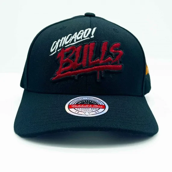 Gorra NBA Chicago Bulls HWC "Slap Sticker Classic (Gorras) Mitchell & Ness chez FrenchMarket