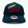 Cappellino Chicago Bulls HWC "Slap Sticker Classic" NBA (Cappellino) Mitchell & Ness chez FrenchMarket