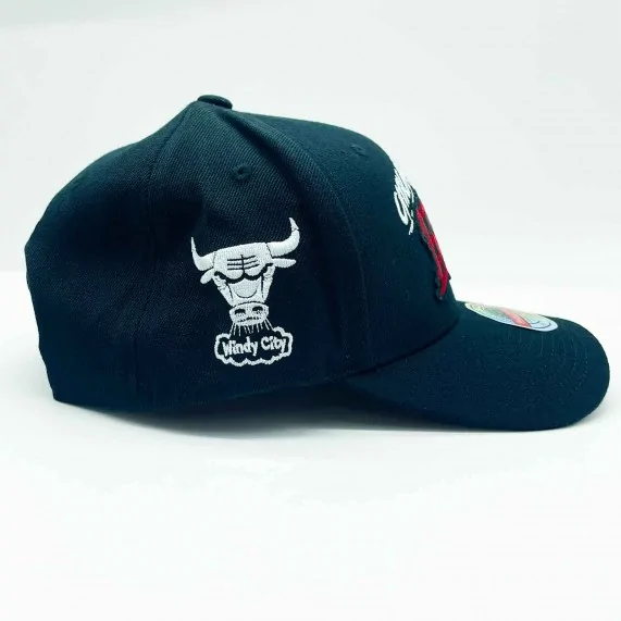 Gorra NBA Chicago Bulls HWC "Slap Sticker Classic (Gorras) Mitchell & Ness chez FrenchMarket