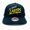 Cappellino NBA Los Angeles Lakers HWC "Slap Sticker Classic (Cappellino) Mitchell & Ness chez FrenchMarket