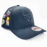 Gorra NBA "Rings Snapback" de los Chicago Bulls (Gorras) Mitchell & Ness chez FrenchMarket